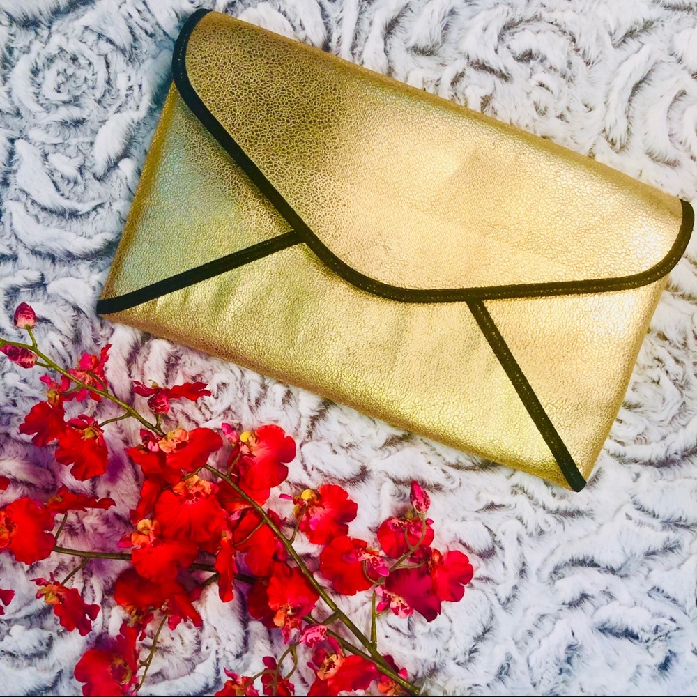 Gold Clutch